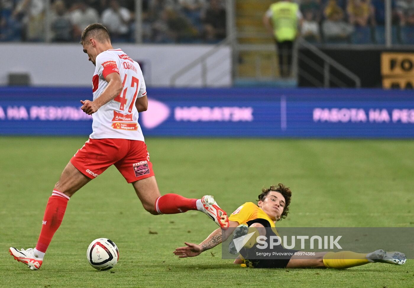 Russia Soccer Cup Rostov - Spartak