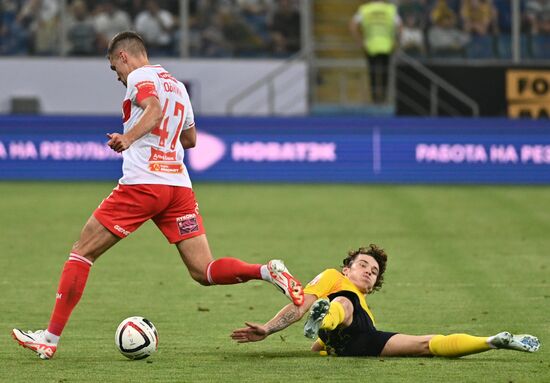 Russia Soccer Cup Rostov - Spartak