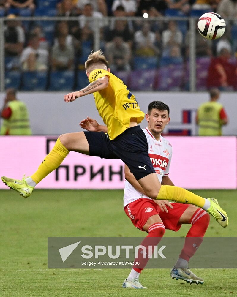 Russia Soccer Cup Rostov - Spartak