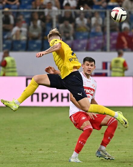 Russia Soccer Cup Rostov - Spartak