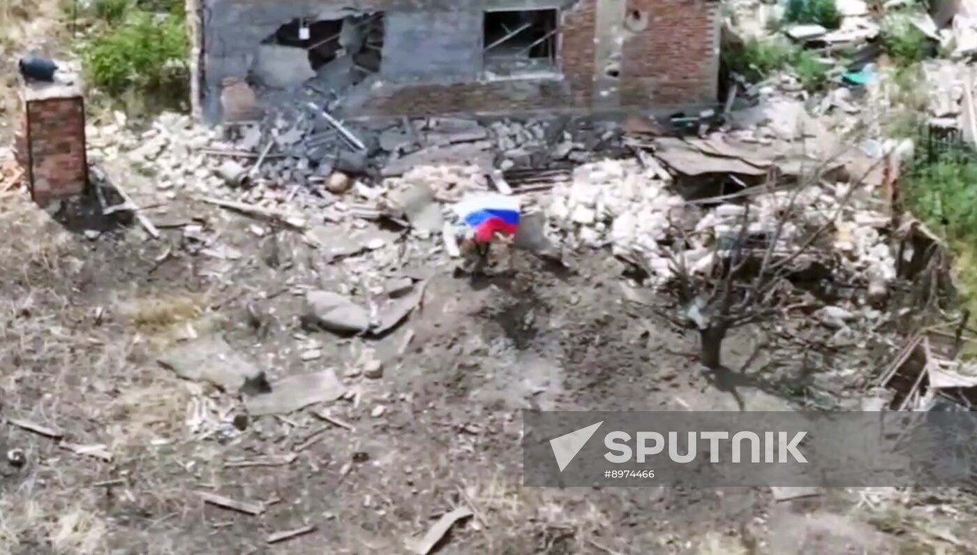 Russia Ukraine Military Operation Chasov Yar