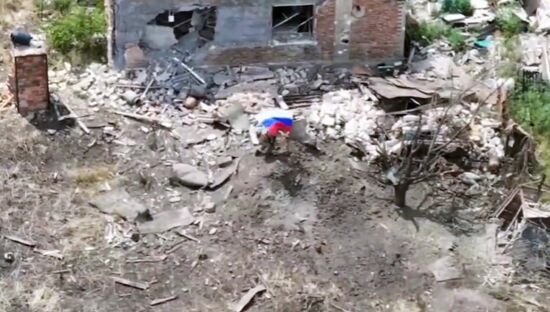 Russia Ukraine Military Operation Chasov Yar