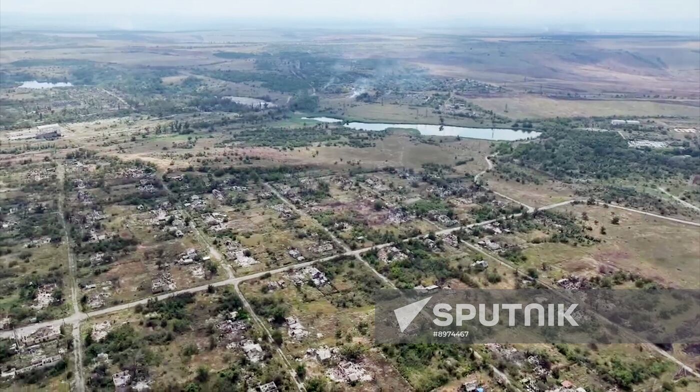 Russia Ukraine Military Operation Chasov Yar