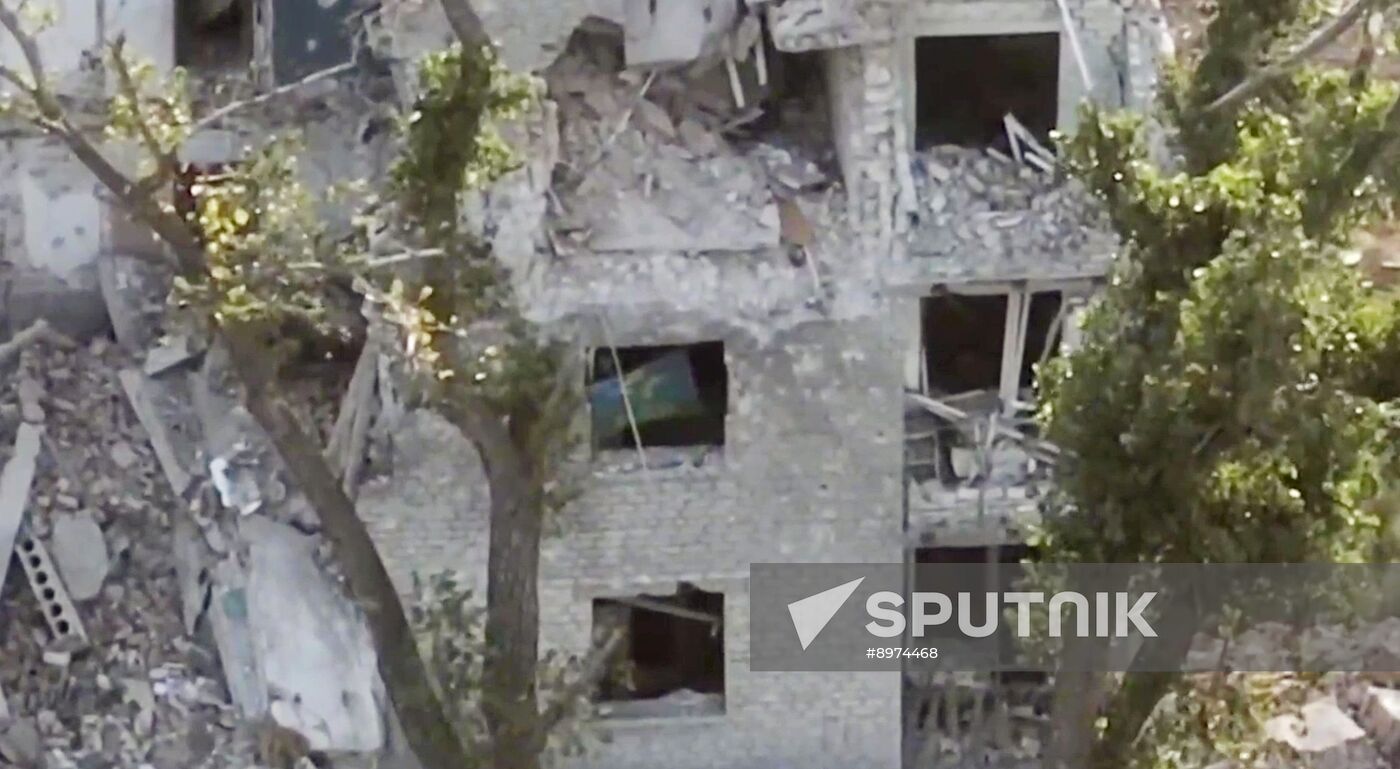 Russia Ukraine Military Operation Chasov Yar