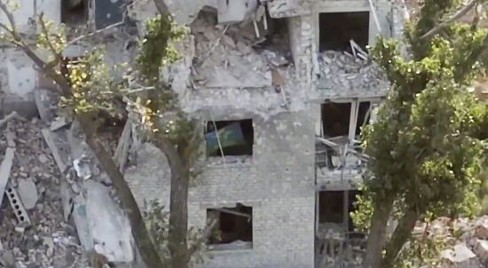 Russia Ukraine Military Operation Chasov Yar