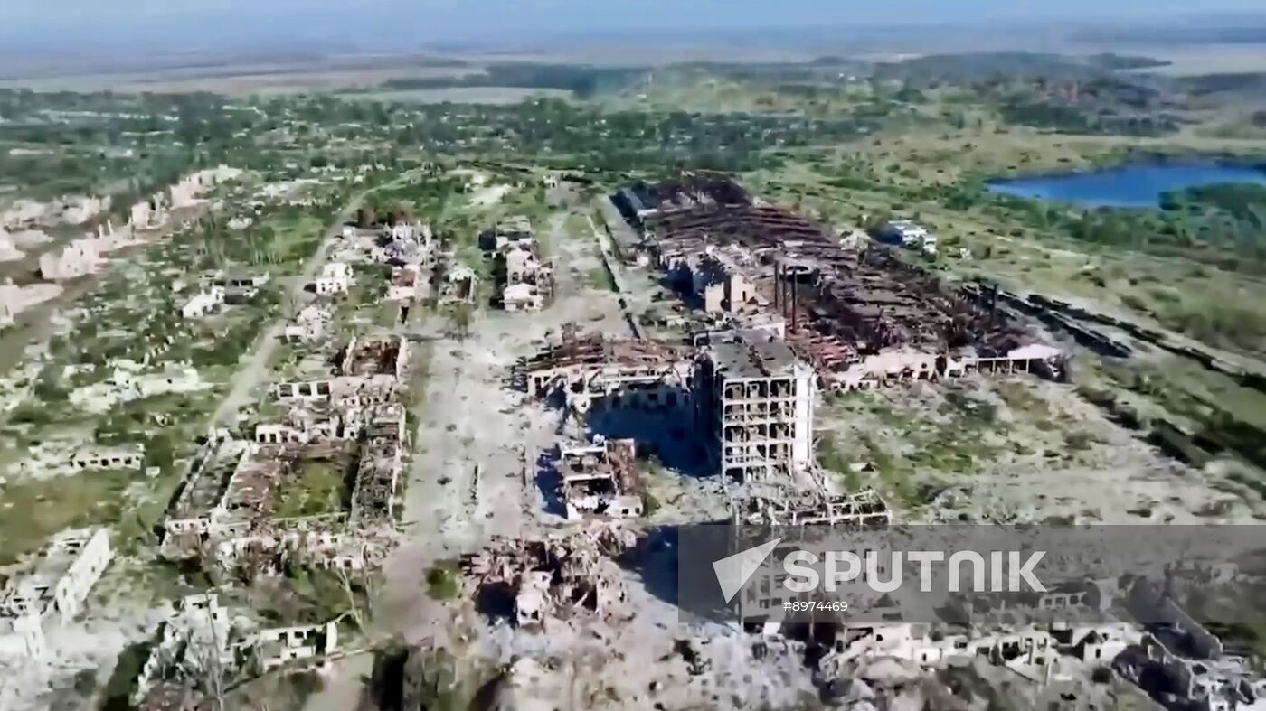 Russia Ukraine Military Operation Chasov Yar