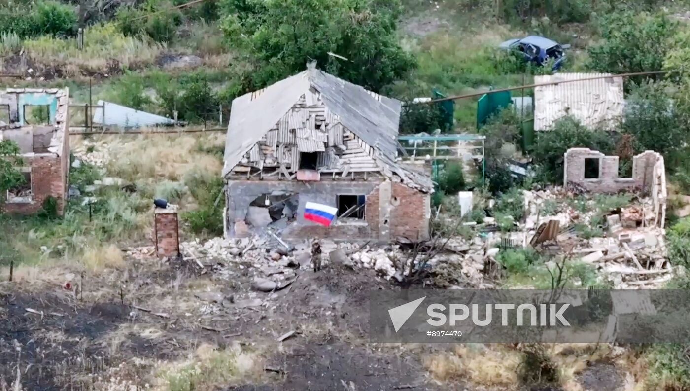 Russia Ukraine Military Operation Chasov Yar
