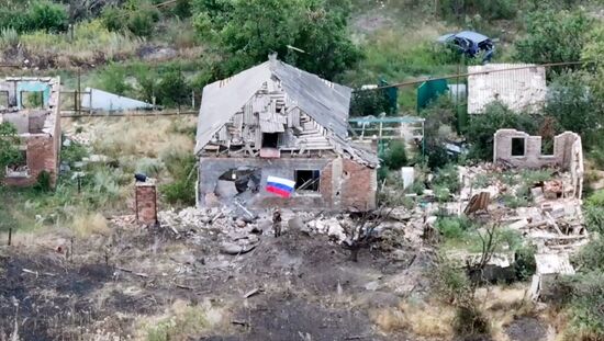 Russia Ukraine Military Operation Chasov Yar