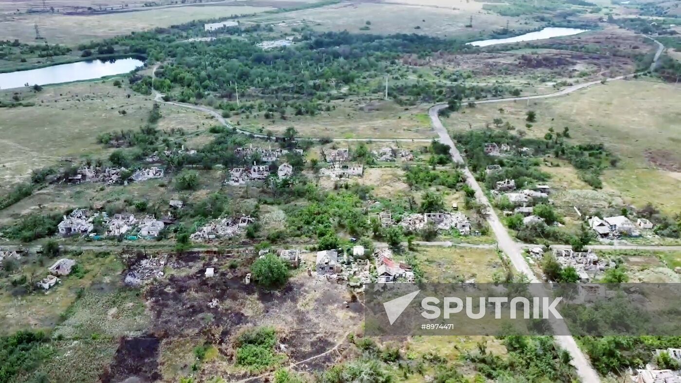 Russia Ukraine Military Operation Chasov Yar