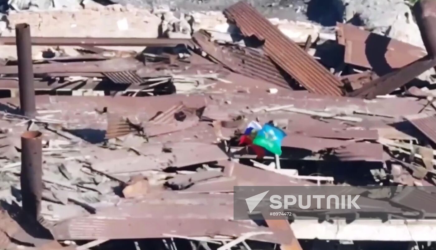 Russia Ukraine Military Operation Chasov Yar
