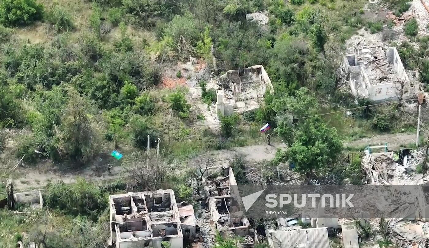 Russia Ukraine Military Operation Chasov Yar