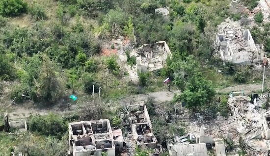 Russia Ukraine Military Operation Chasov Yar