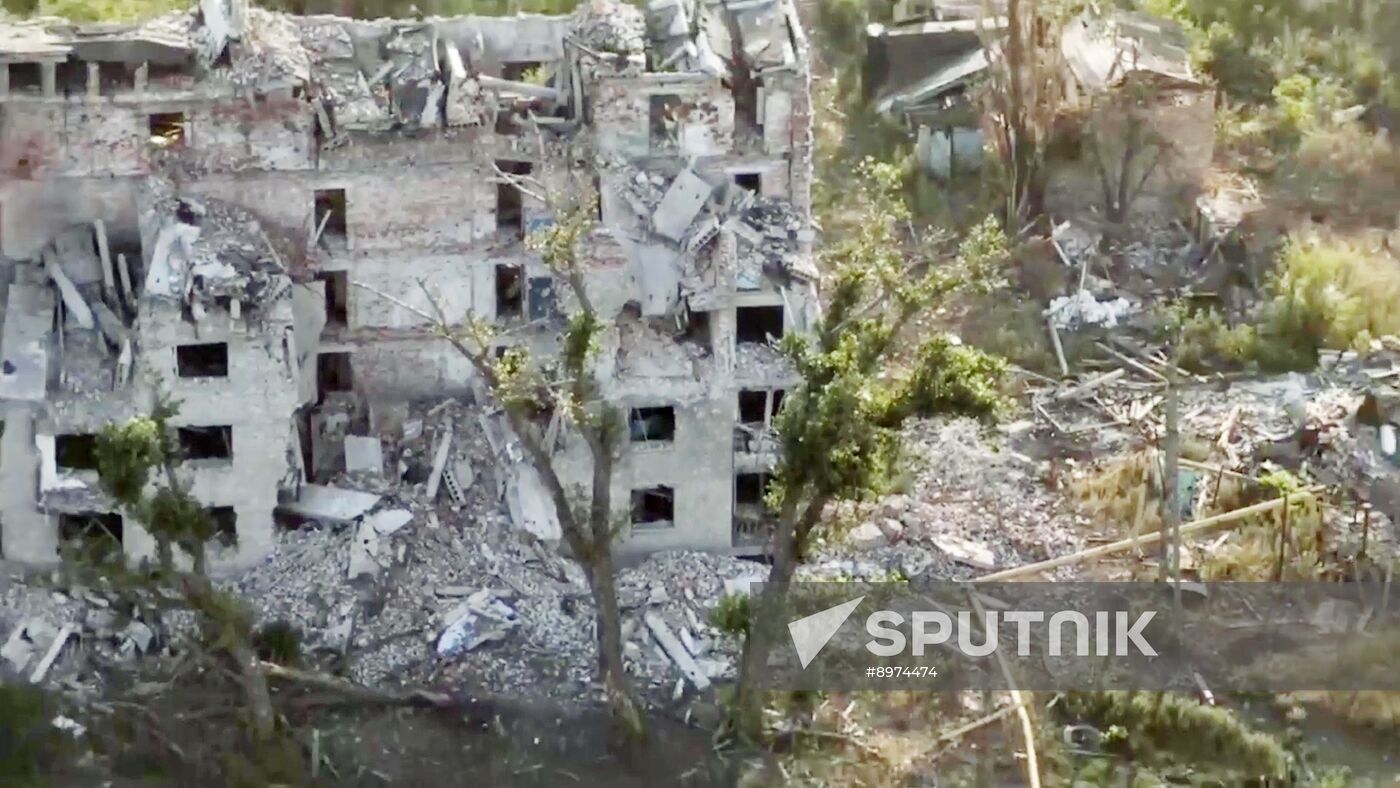 Russia Ukraine Military Operation Chasov Yar