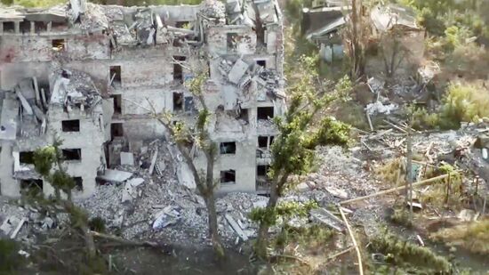 Russia Ukraine Military Operation Chasov Yar