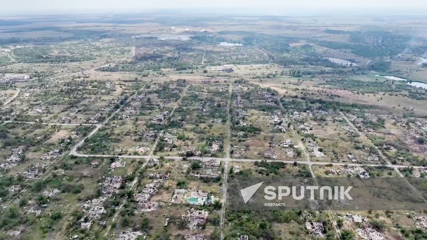 Russia Ukraine Military Operation Chasov Yar