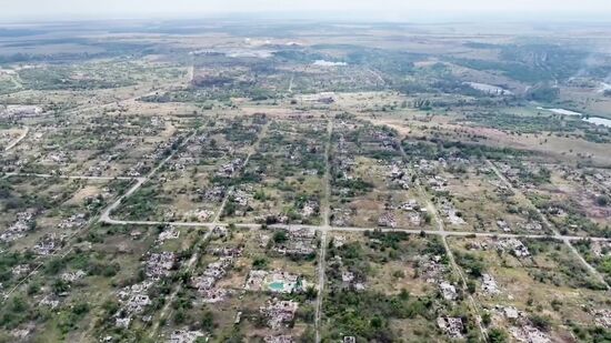 Russia Ukraine Military Operation Chasov Yar