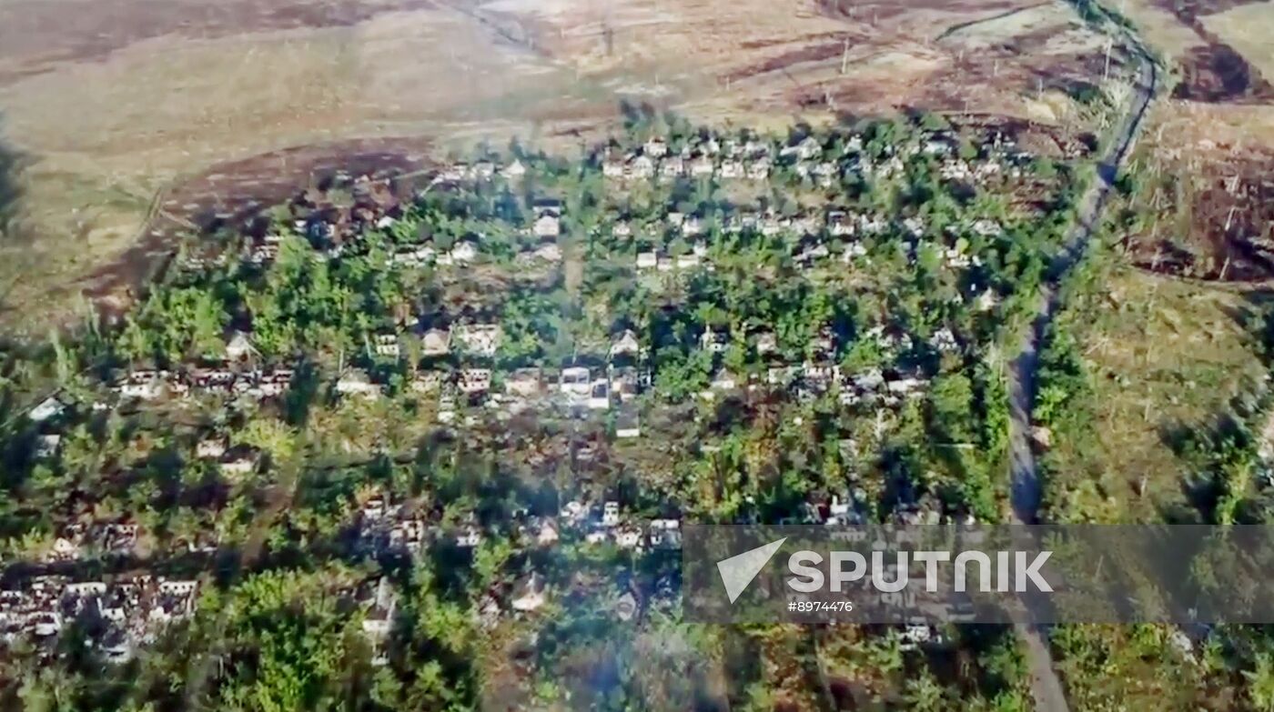 Russia Ukraine Military Operation Chasov Yar