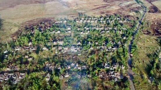 Russia Ukraine Military Operation Chasov Yar