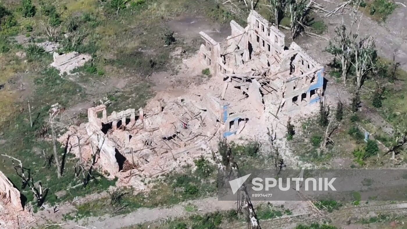 Russia Ukraine Military Operation Chasov Yar