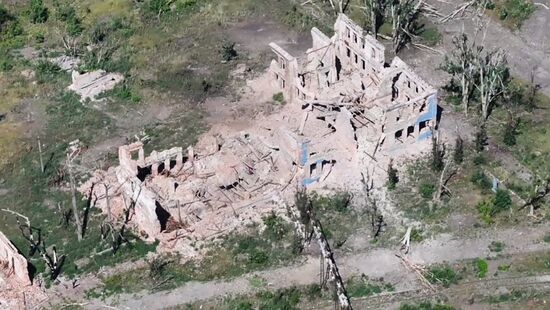 Russia Ukraine Military Operation Chasov Yar