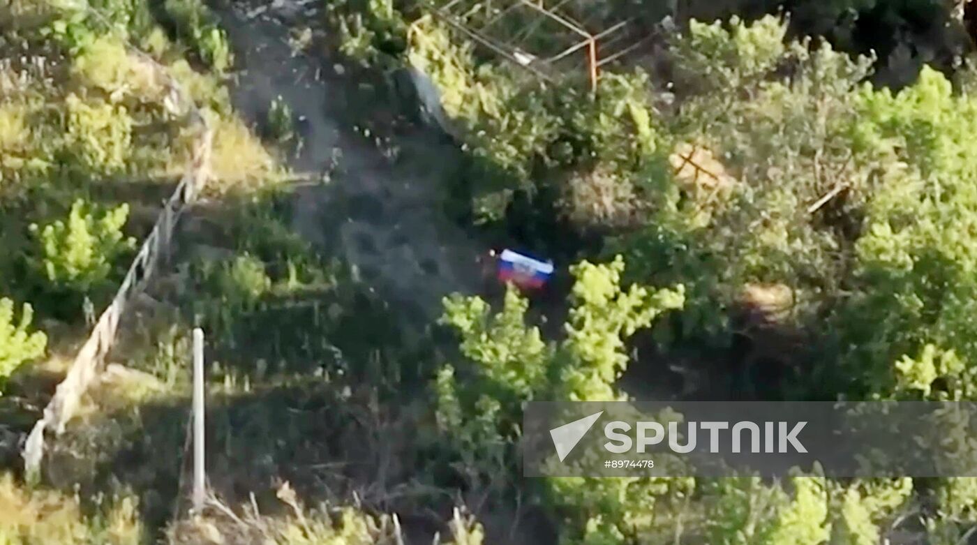 Russia Ukraine Military Operation Chasov Yar