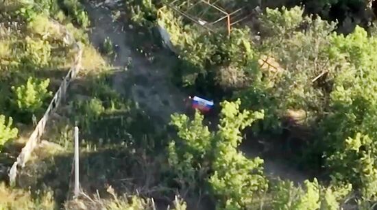 Russia Ukraine Military Operation Chasov Yar