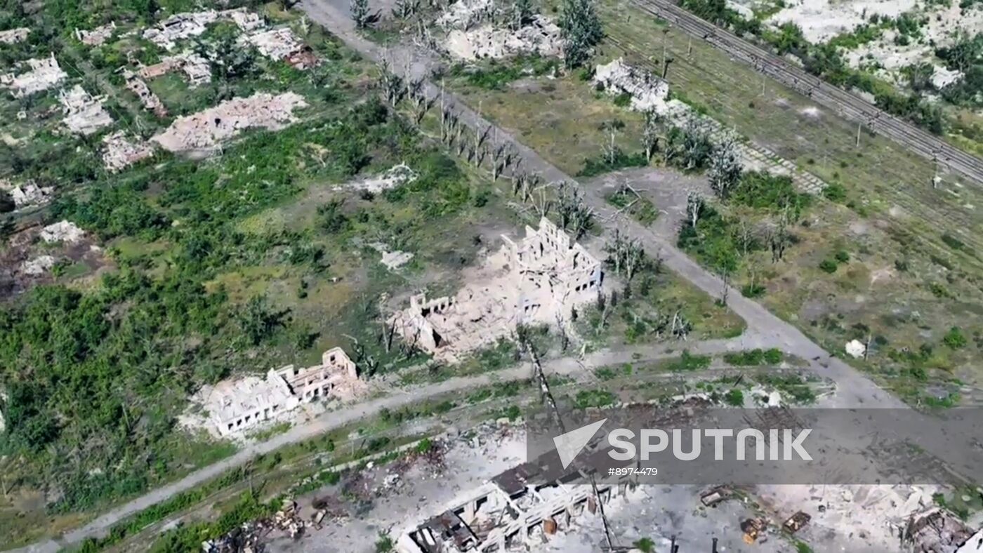 Russia Ukraine Military Operation Chasov Yar