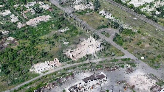 Russia Ukraine Military Operation Chasov Yar