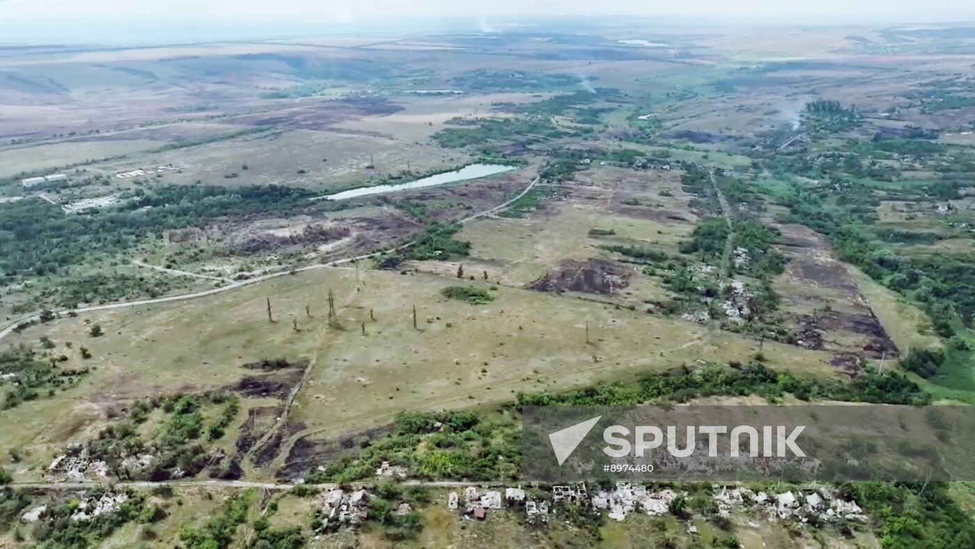 Russia Ukraine Military Operation Chasov Yar