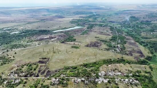 Russia Ukraine Military Operation Chasov Yar