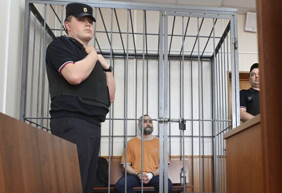Russia Defence Official Bribery Trial