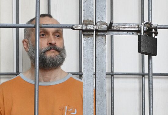 Russia Defence Official Bribery Trial