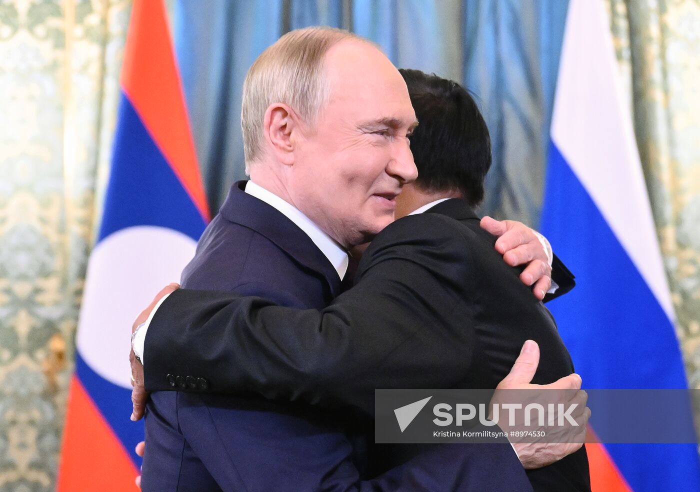 Russia Laos