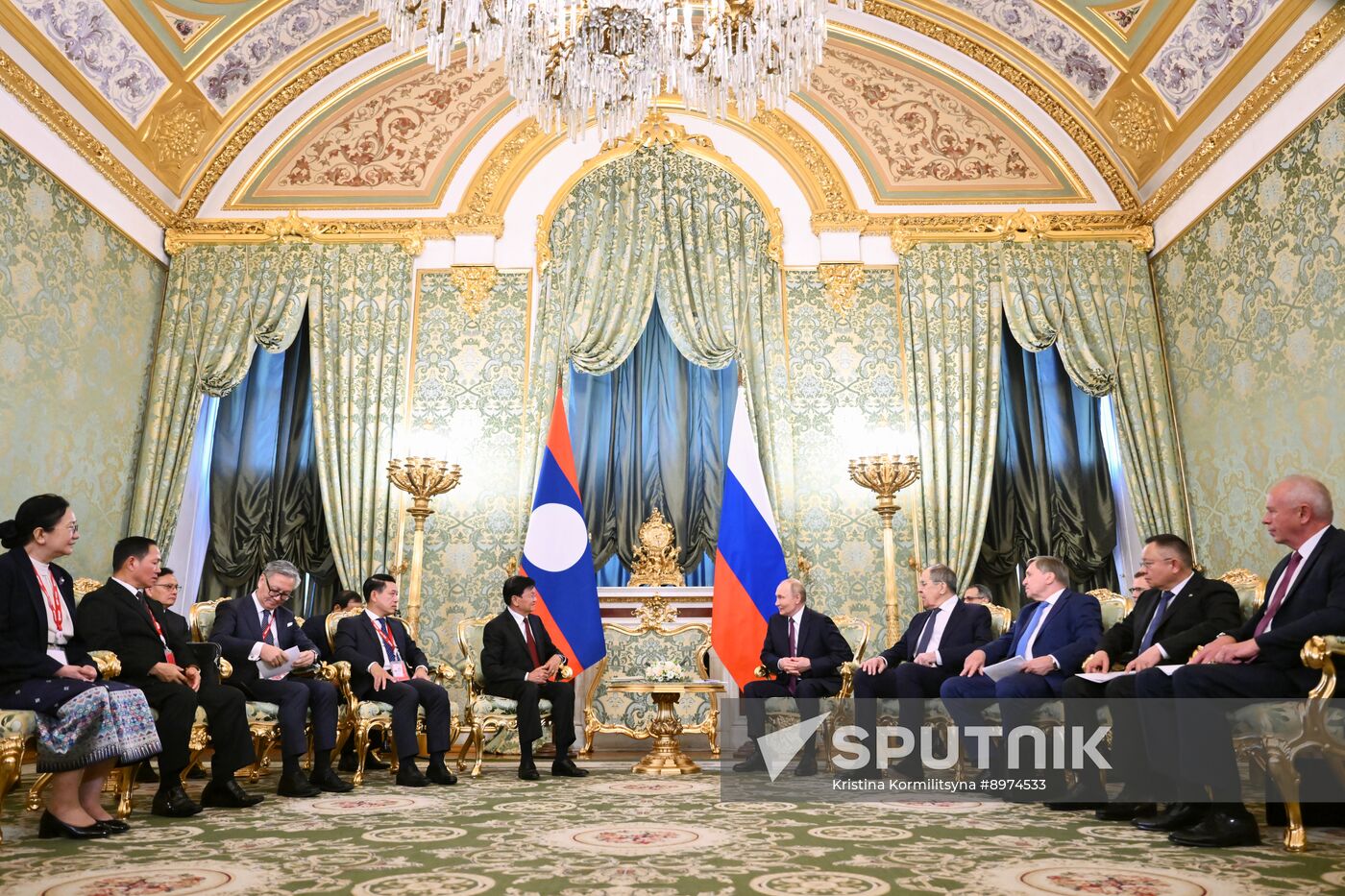 Russia Laos