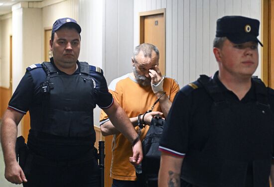 Russia Defence Official Bribery Trial
