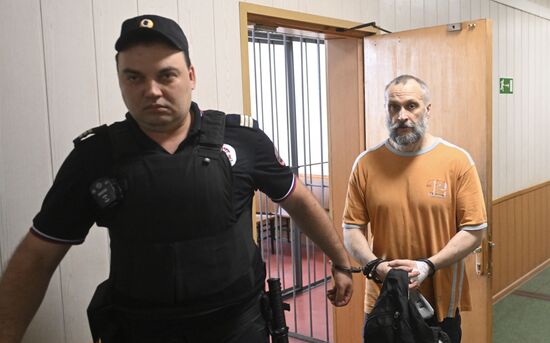 Russia Defence Official Bribery Trial