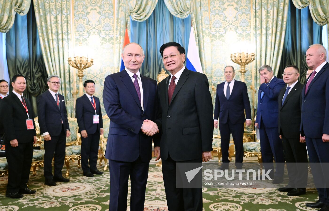 Russia Laos