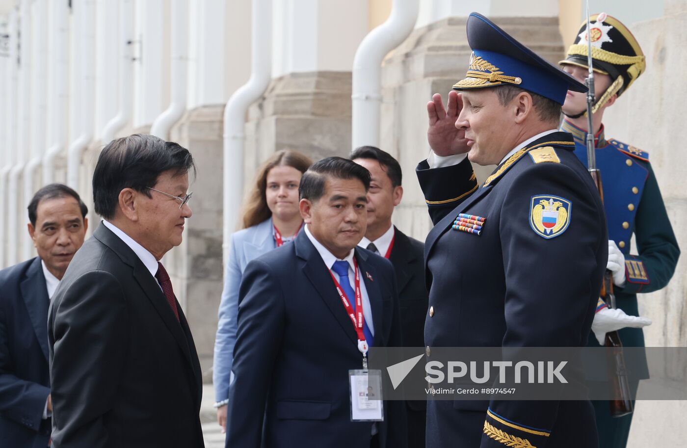 Russia Laos