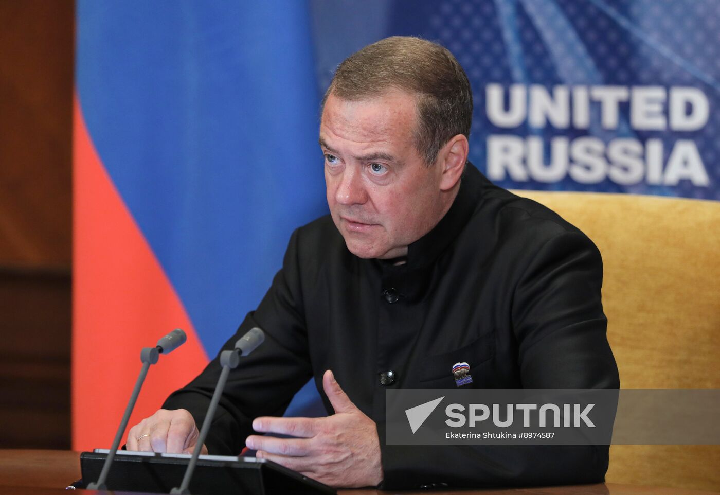 Russia Medvedev