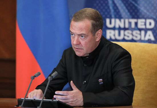 Russia Medvedev