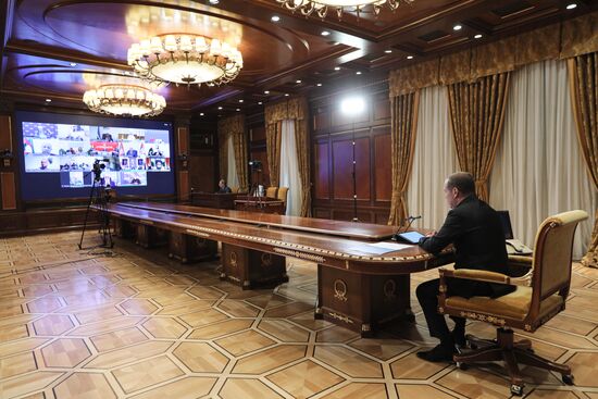 Russia Medvedev