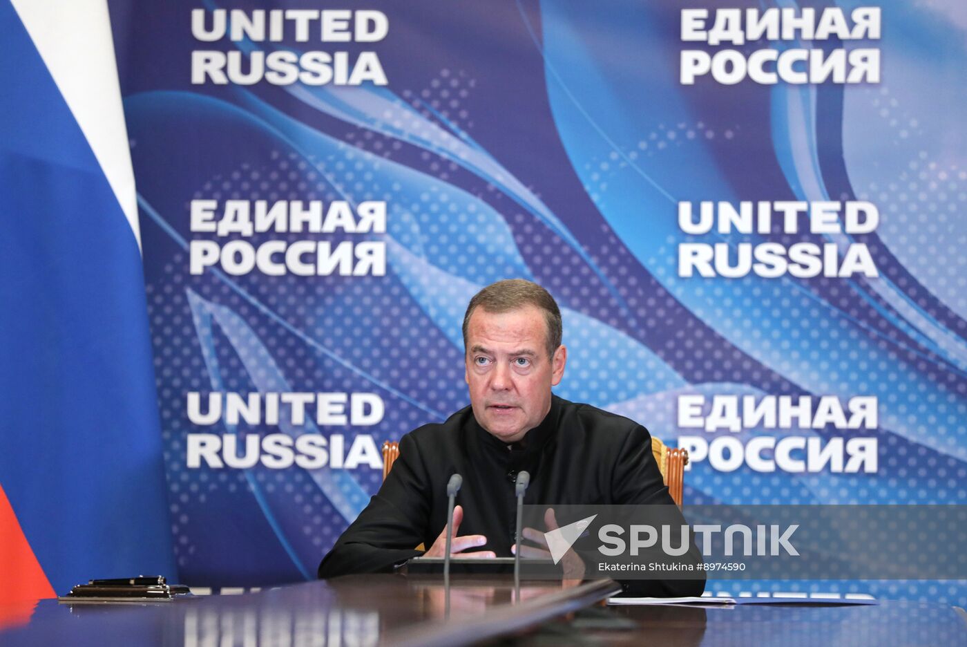 Russia Medvedev