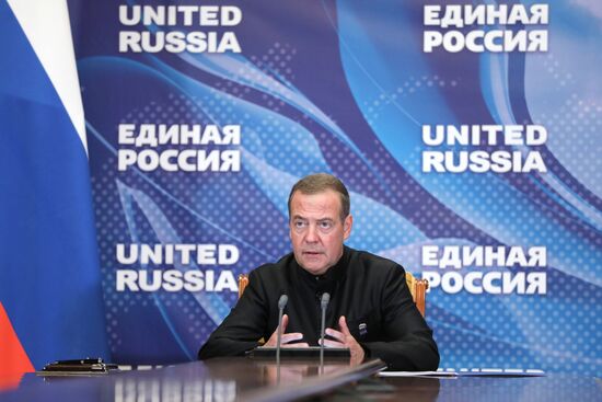 Russia Medvedev