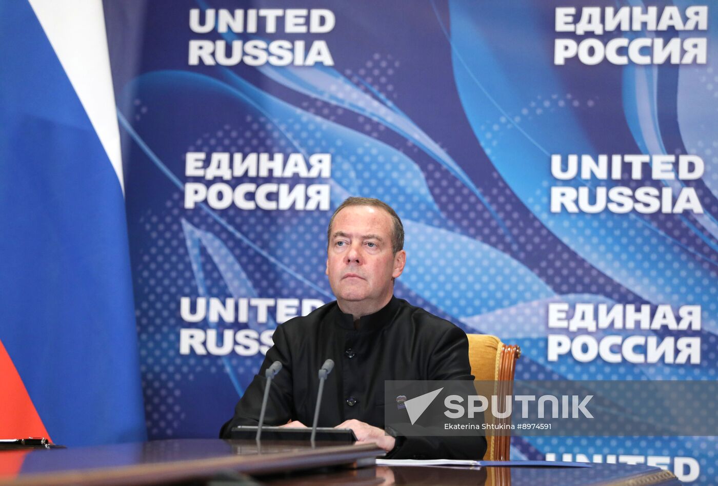 Russia Medvedev