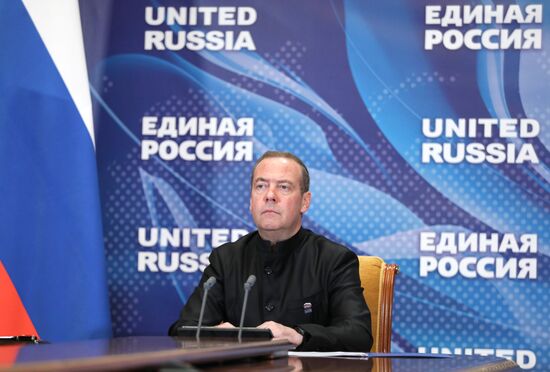 Russia Medvedev