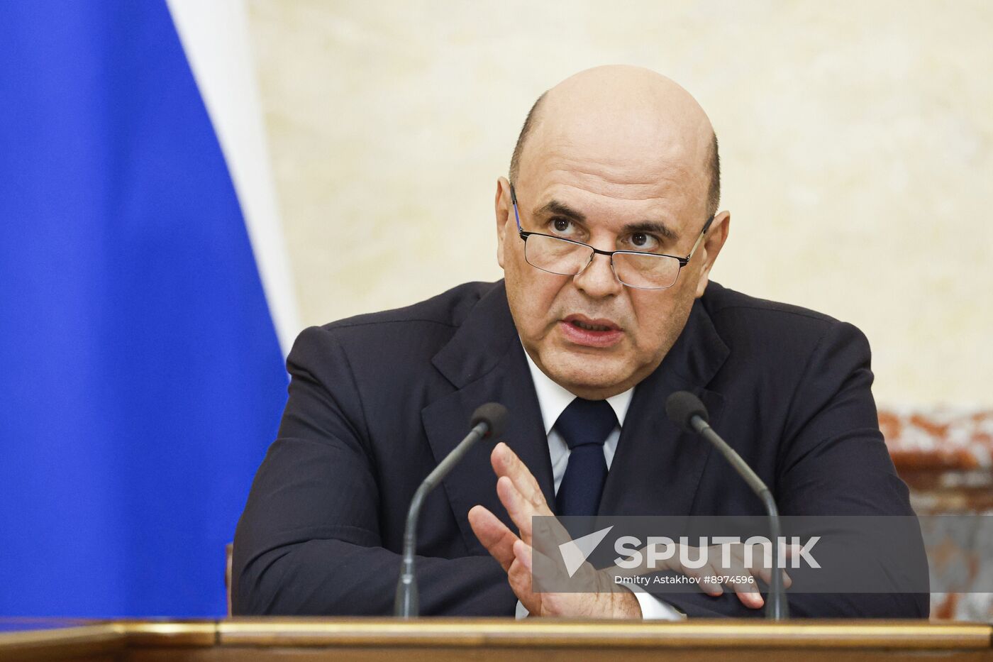 Russia Mishustin Government