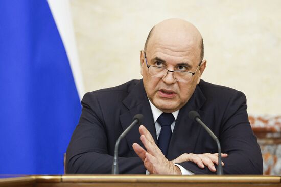 Russia Mishustin Government