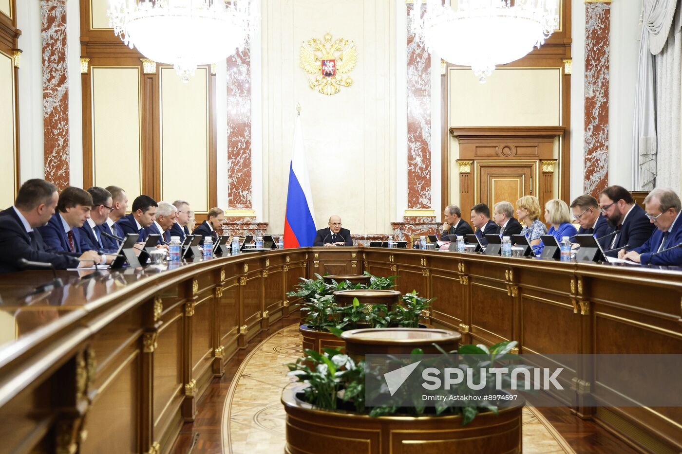 Russia Mishustin Government