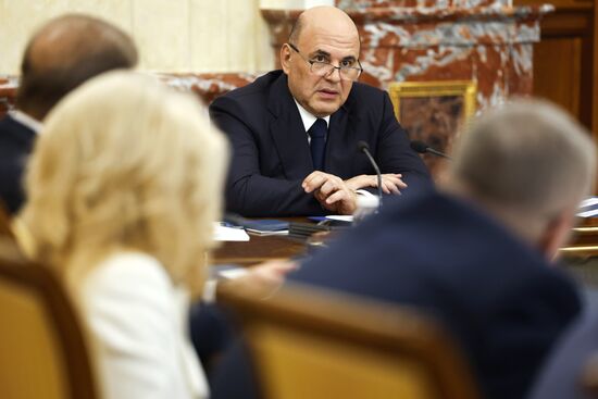 Russia Mishustin Government