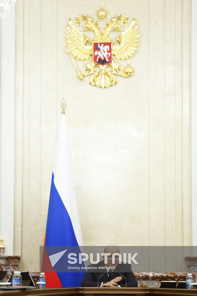 Russia Mishustin Government